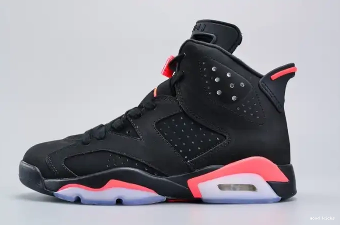 Air 384664-023 Retro 2014" Jordan 6 "Infrared 0518